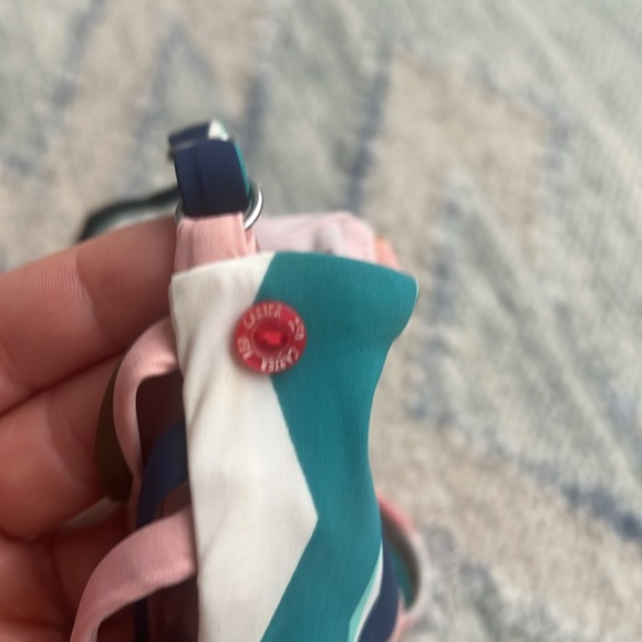 Red carter one piece bathing suit women’s small - Picture 3 of 3